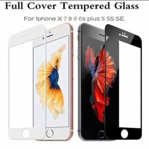 Set of 5 Premium Screen Glass Protectors IPHONE X